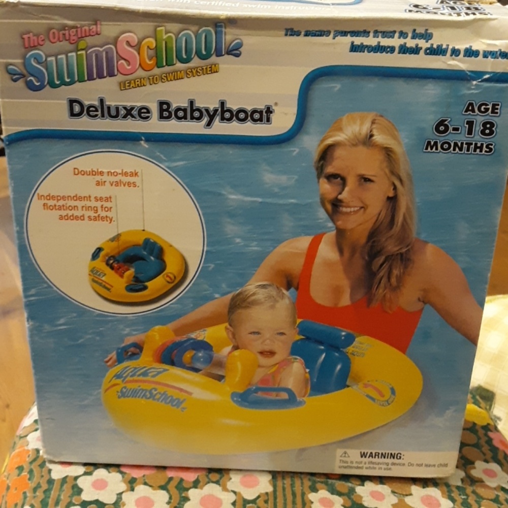 Swimschool Babyboat